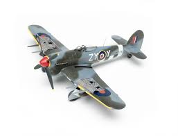 Airfix 1/72-scale Hawker Typhoon Mark 1B