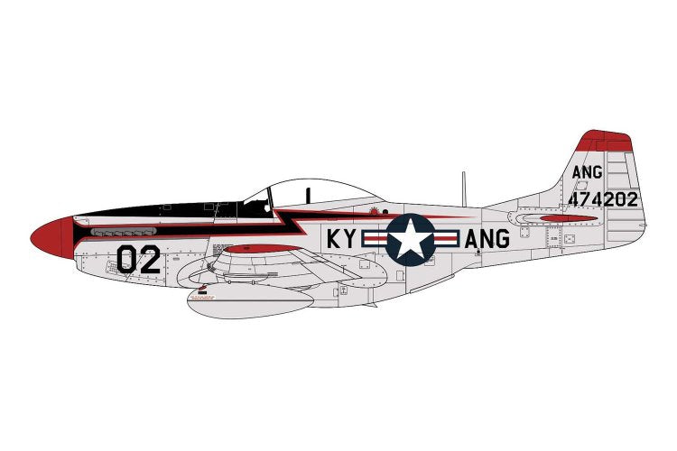 Airfix 1/72-scale North American F-51D Mustang