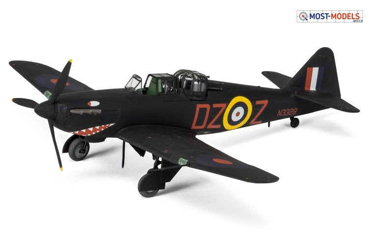 Airfix 1/72-scale Boulton-Paul Defiant Mk I