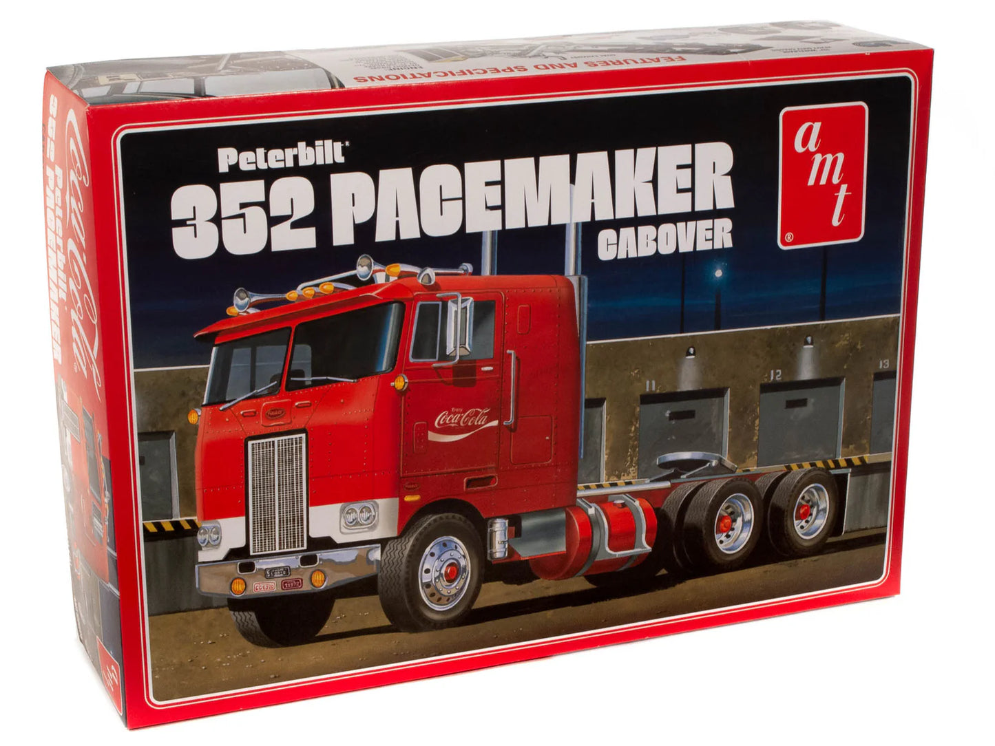AMT 1/25 Peterbilt 352 Pacemaker Cabover (Coca-Cola Edition)