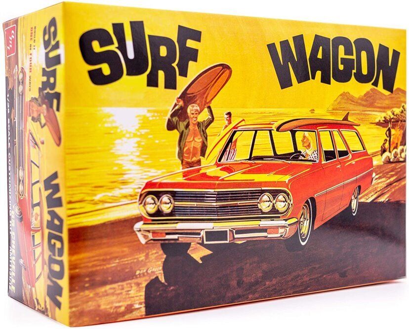 AMT 1/25 '65 Chevelle "Surf Wagon"