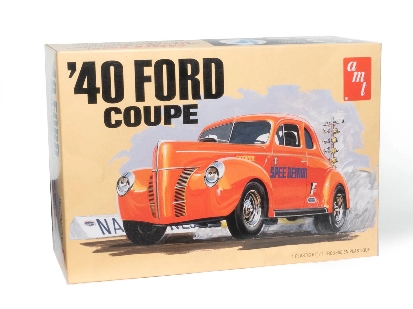 AMT 1/25 '40 Ford Coupe 3 in 1