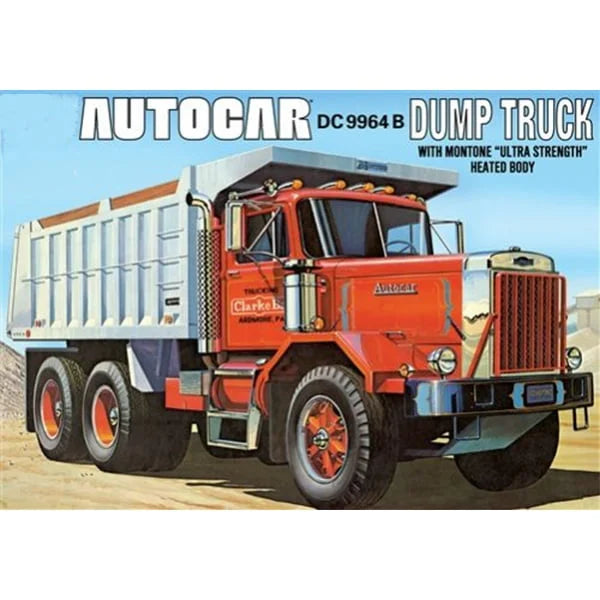 AMT 1/25 Autocar DC-9964B Dump Truck