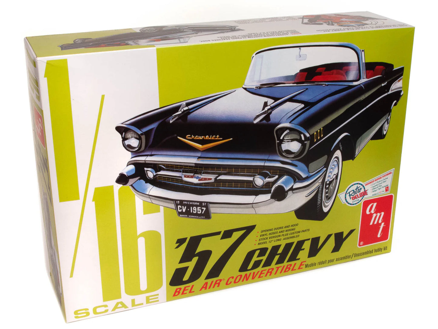 AMT 1/16 '57 Chevrolet Bel Air Convertible