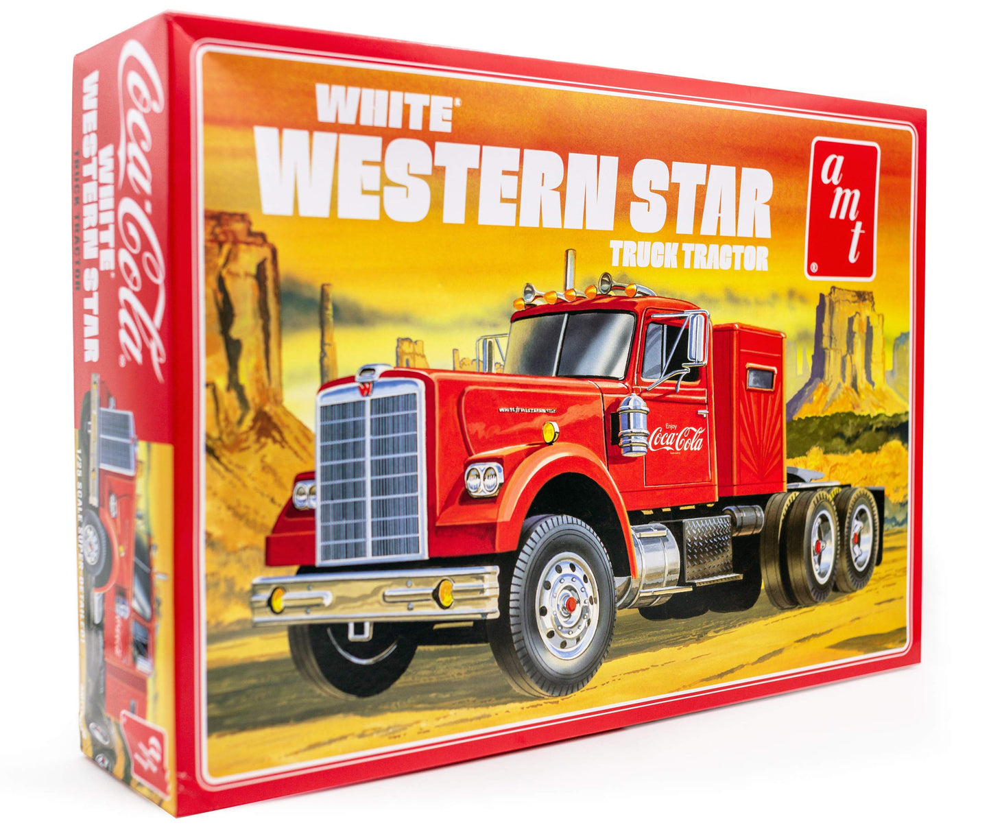 AMT 1/25 White Western Star (Coca-Cola Edition)