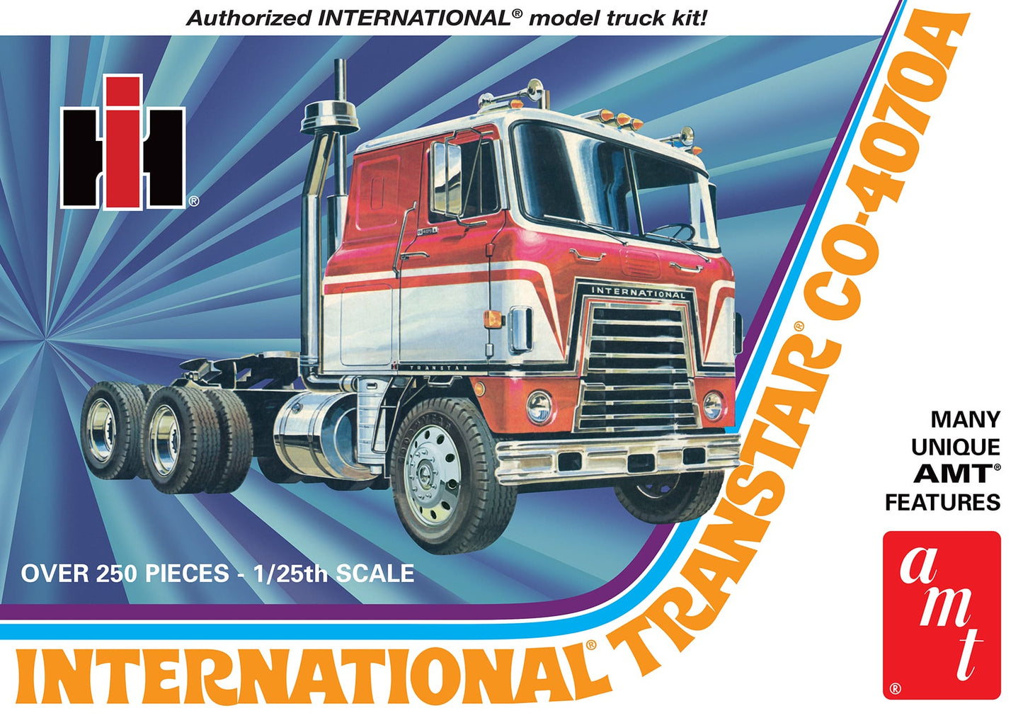 AMT 1/25 International Transtar CO-4070A