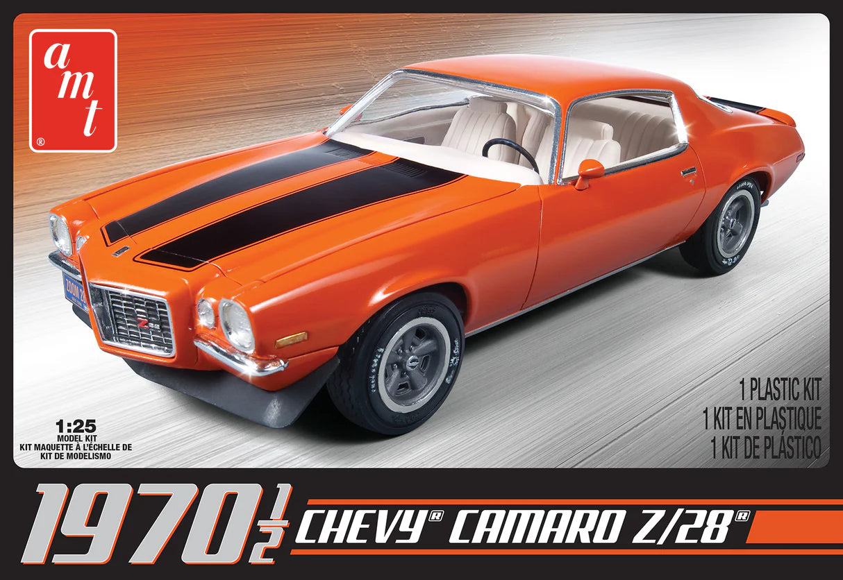 AMT 1/25 1970 1/2 Chevy Camaro Z-28