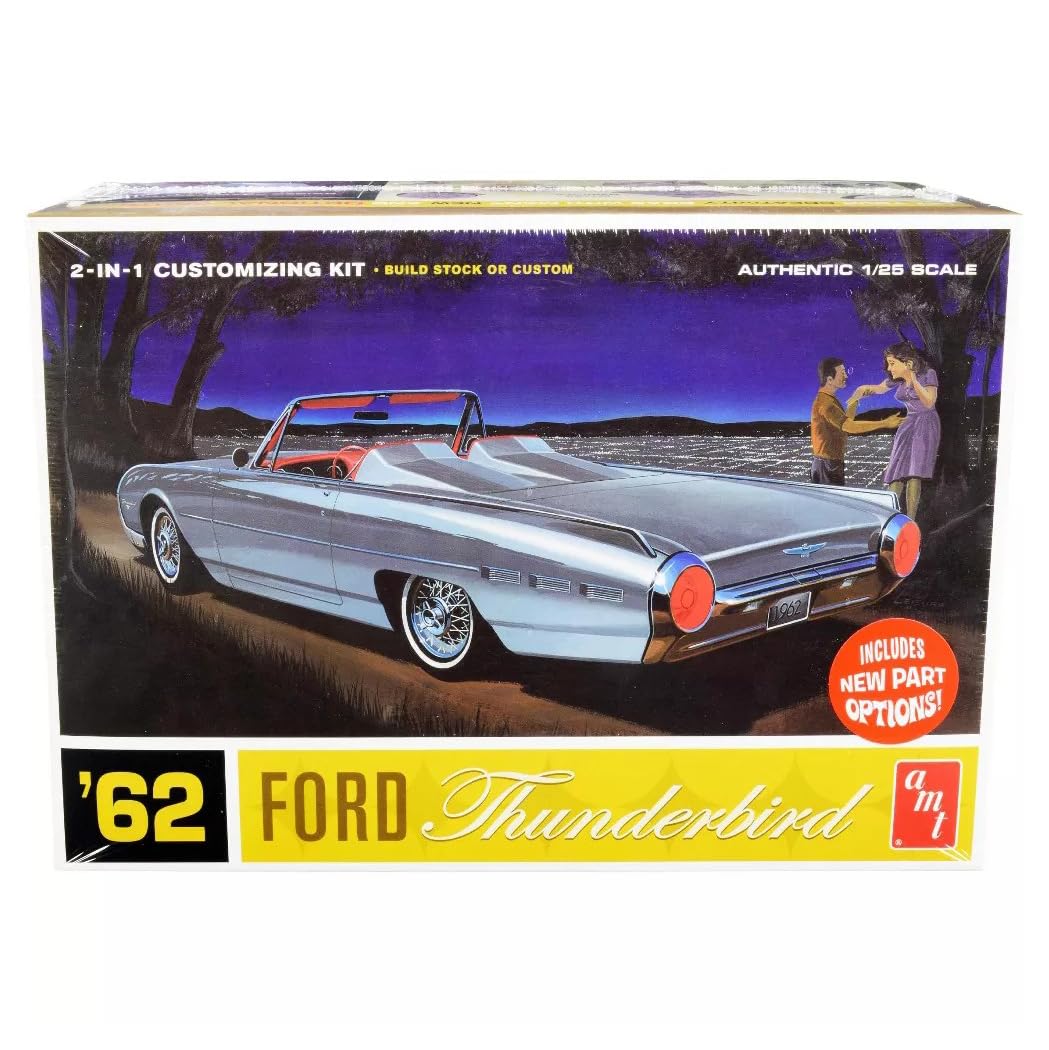 AMT 1/25 '62 Ford Thunderbird 2-in-1