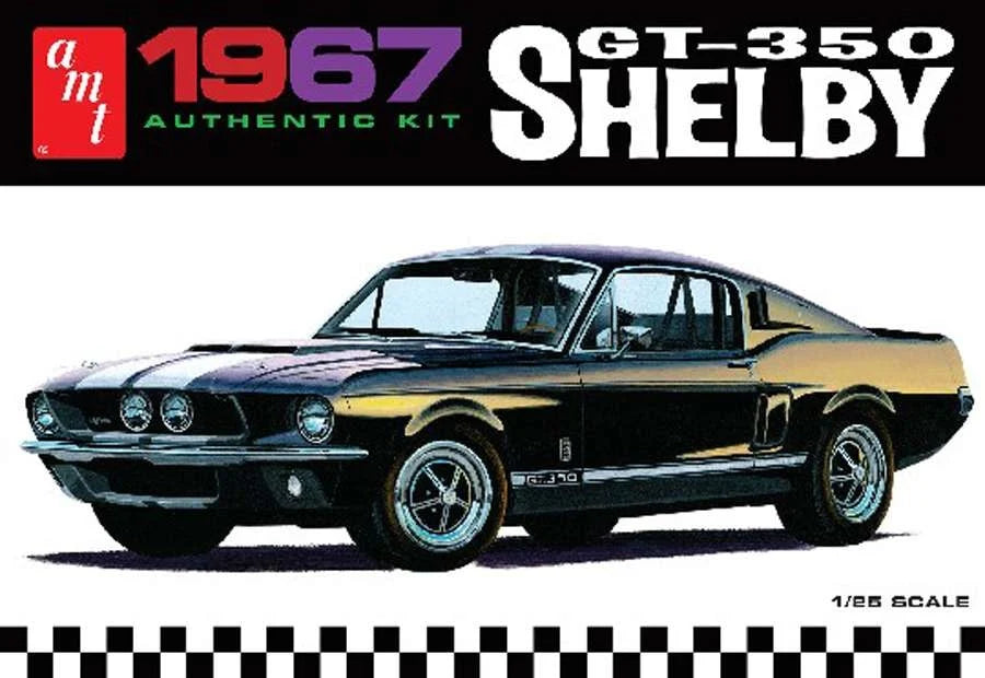 AMT 1/25 1967 Shelby GT-350
