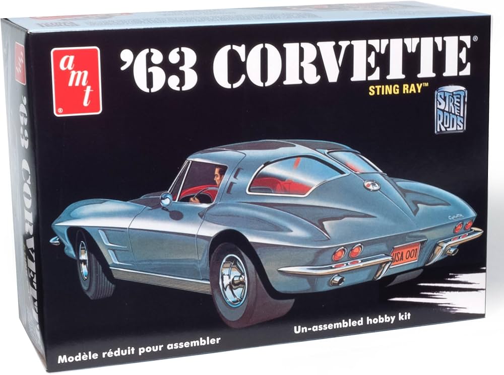 AMT 1/25 '63 Corvette Stingray