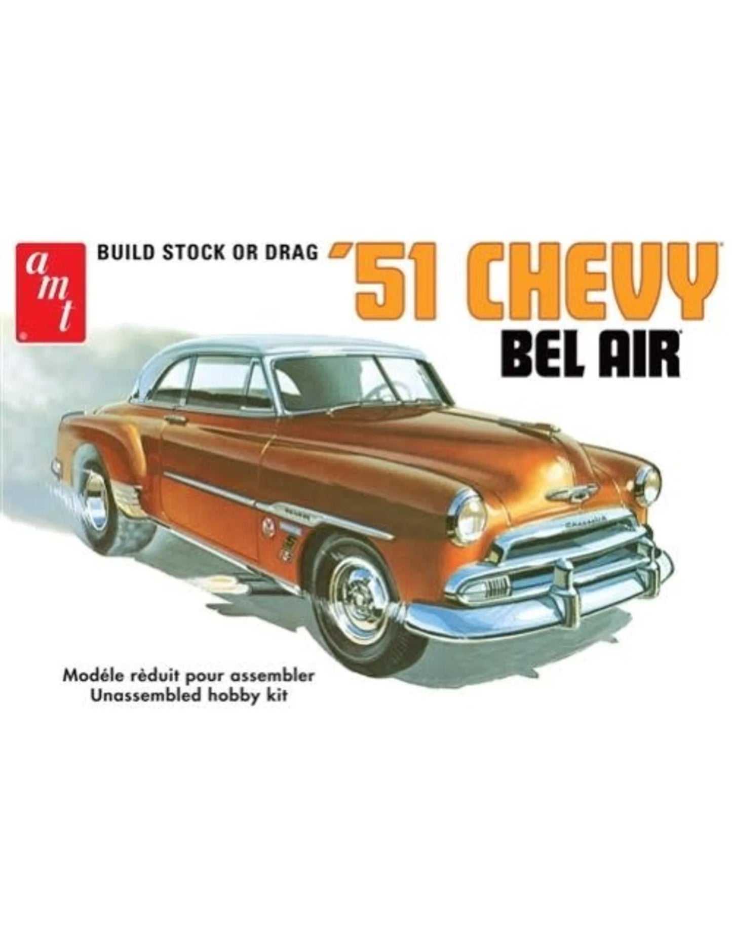 AMT 1/25 '51 Chevy Bel Air