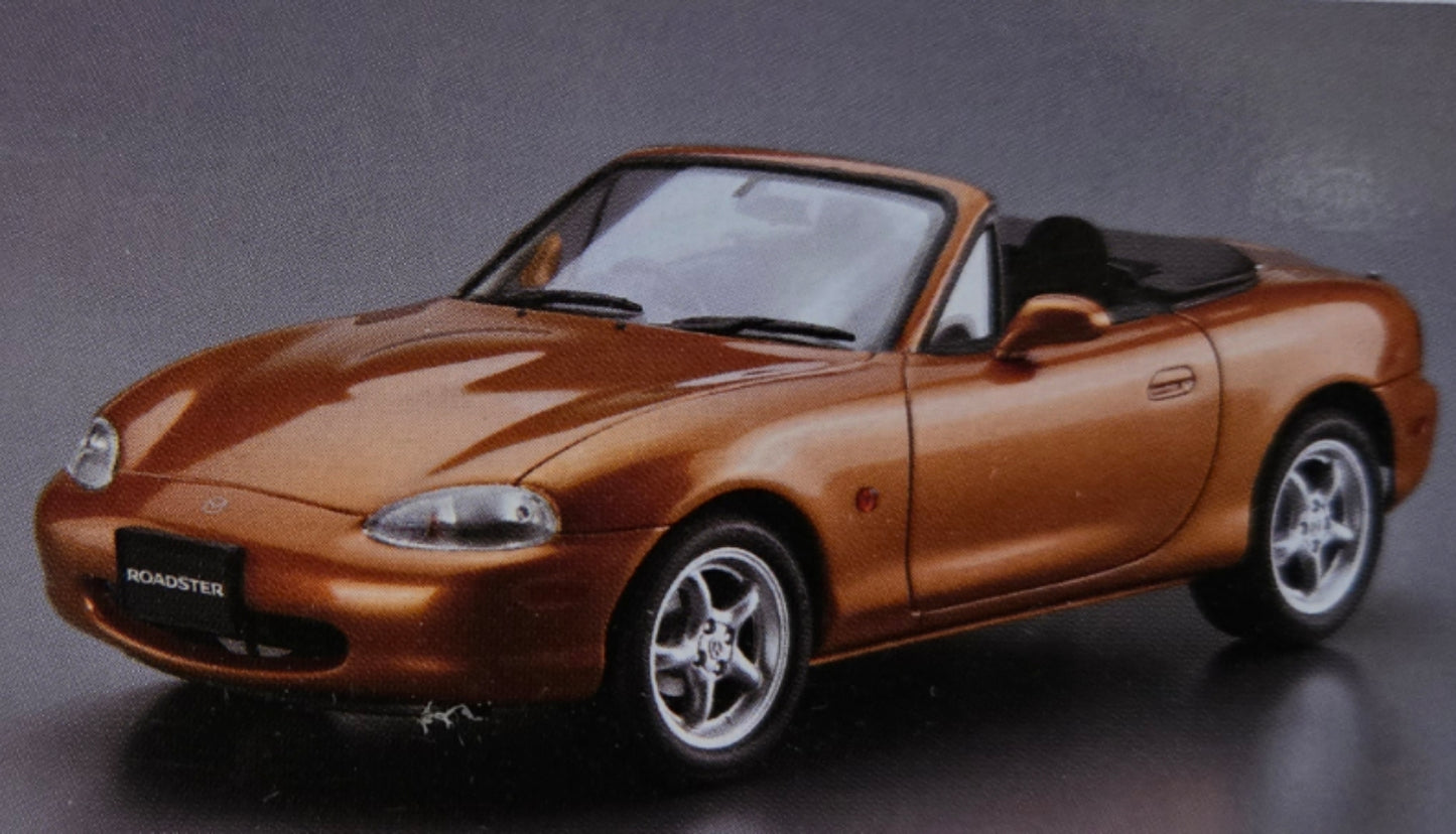 Aoshima 1/24 1999 Mazda NB8C Roadster RS
