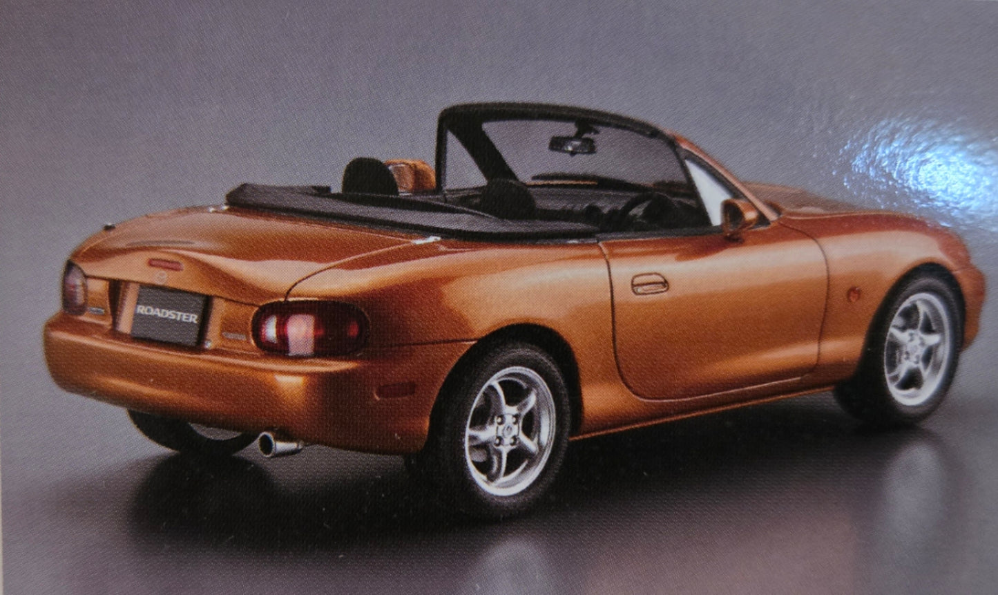 Aoshima 1/24 1999 Mazda NB8C Roadster RS