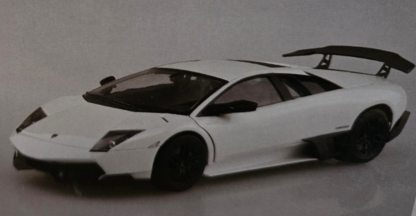 Aoshima 1/24 2009 Lamborghini Murcielago LP670-4 SV