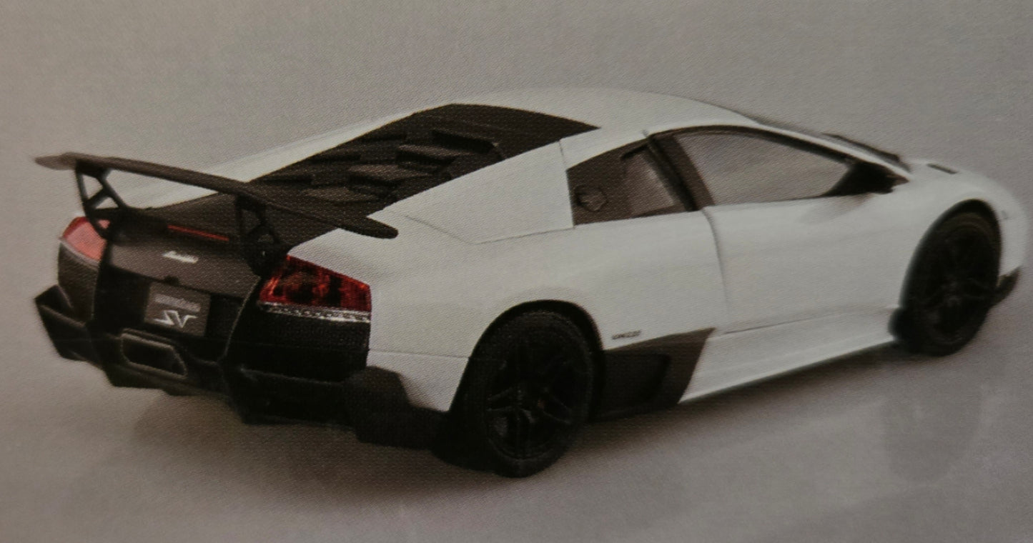 Aoshima 1/24 2009 Lamborghini Murcielago LP670-4 SV