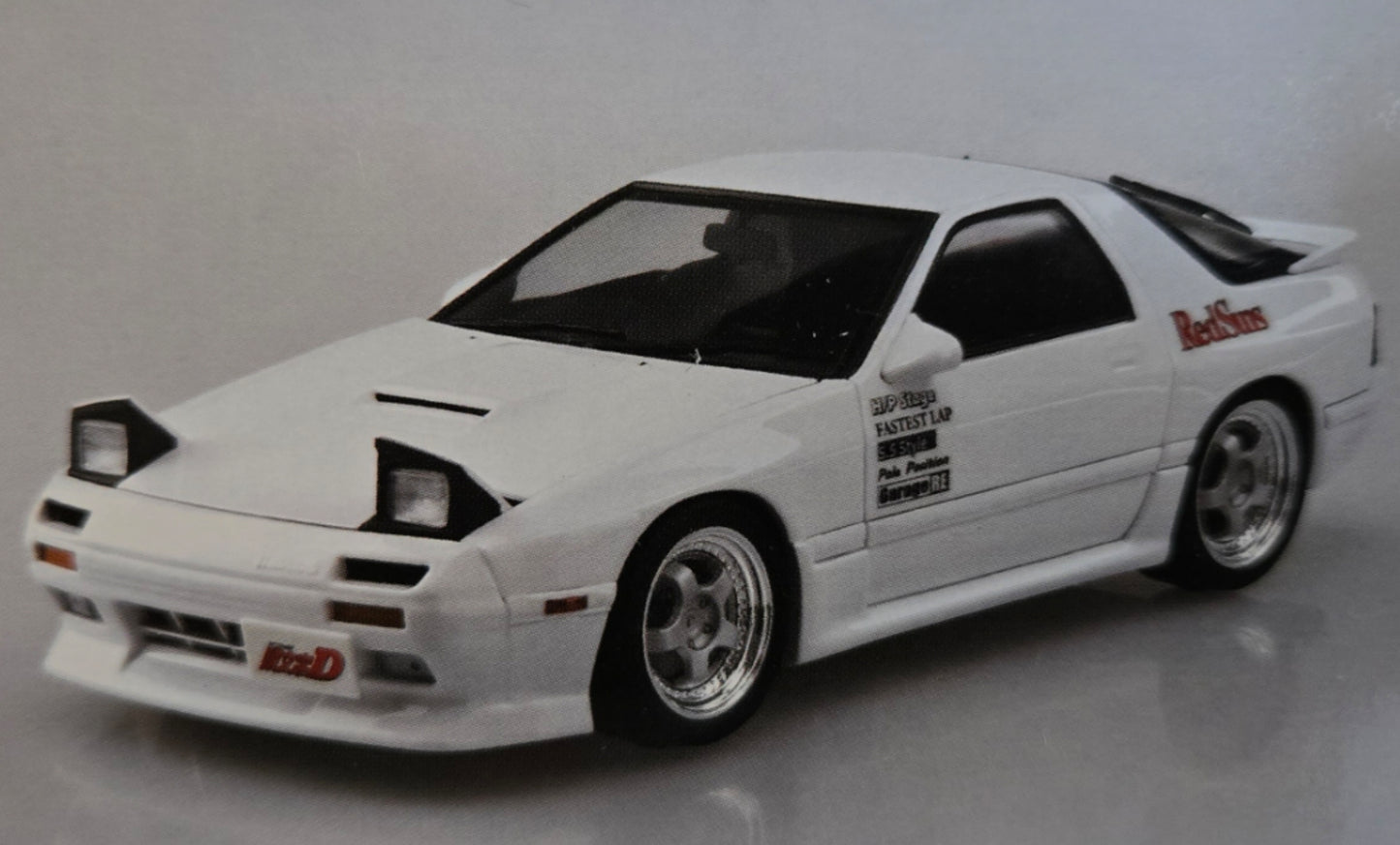 Aoshima 1/24 Initial D Ryosuke Takahashi's FC3S RX-7