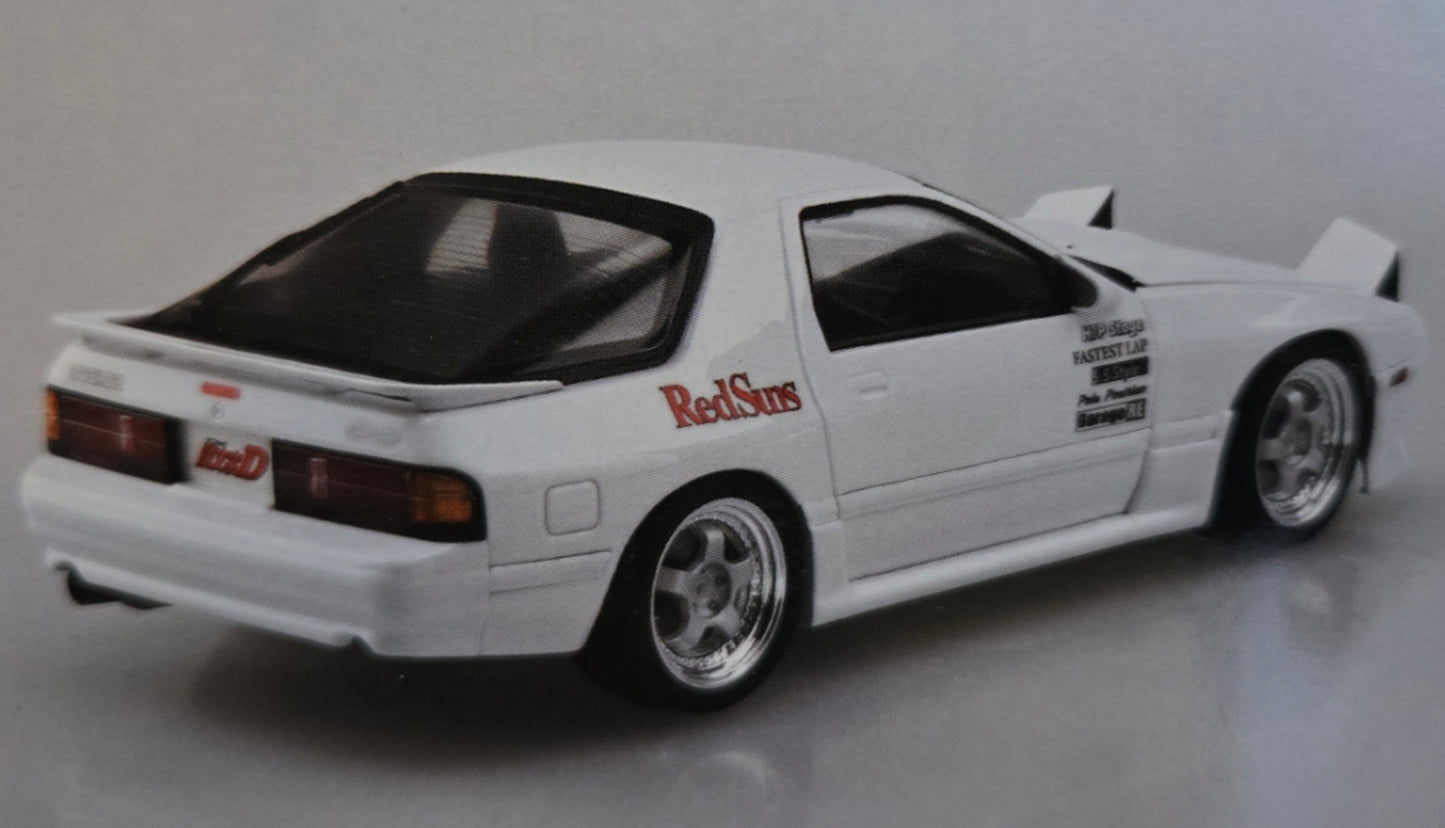 Aoshima 1/24 Initial D Ryosuke Takahashi's FC3S RX-7
