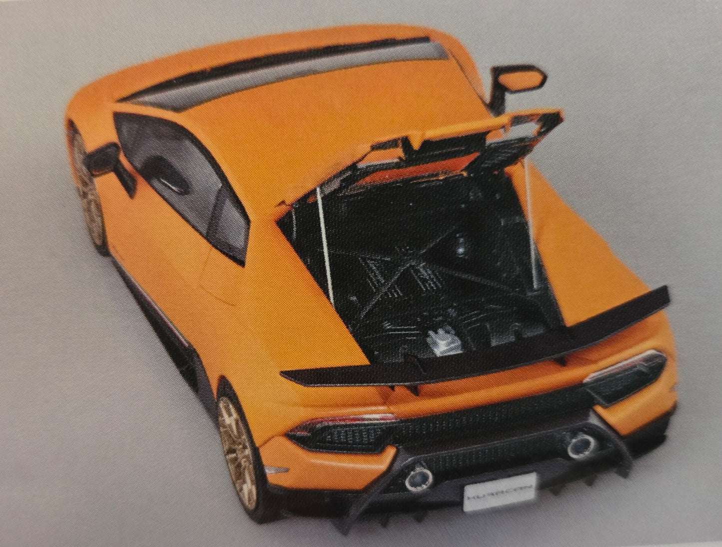 Aoshima 1/24 2017 Lamborghini Huracan Performante