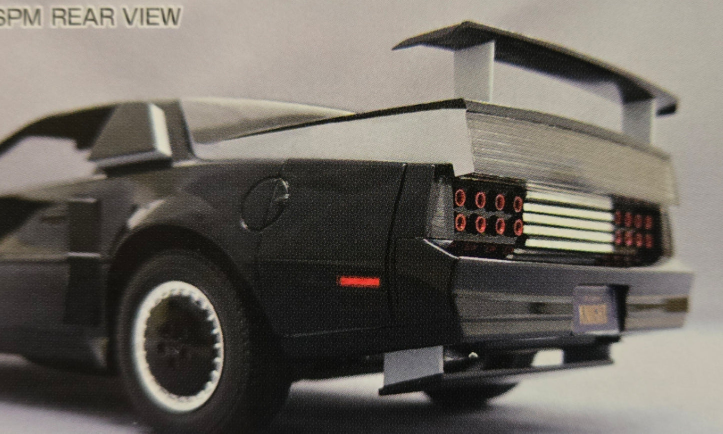 Aoshima 1/24 Knight Rider Knight 2000 K.I.T.T. SPM