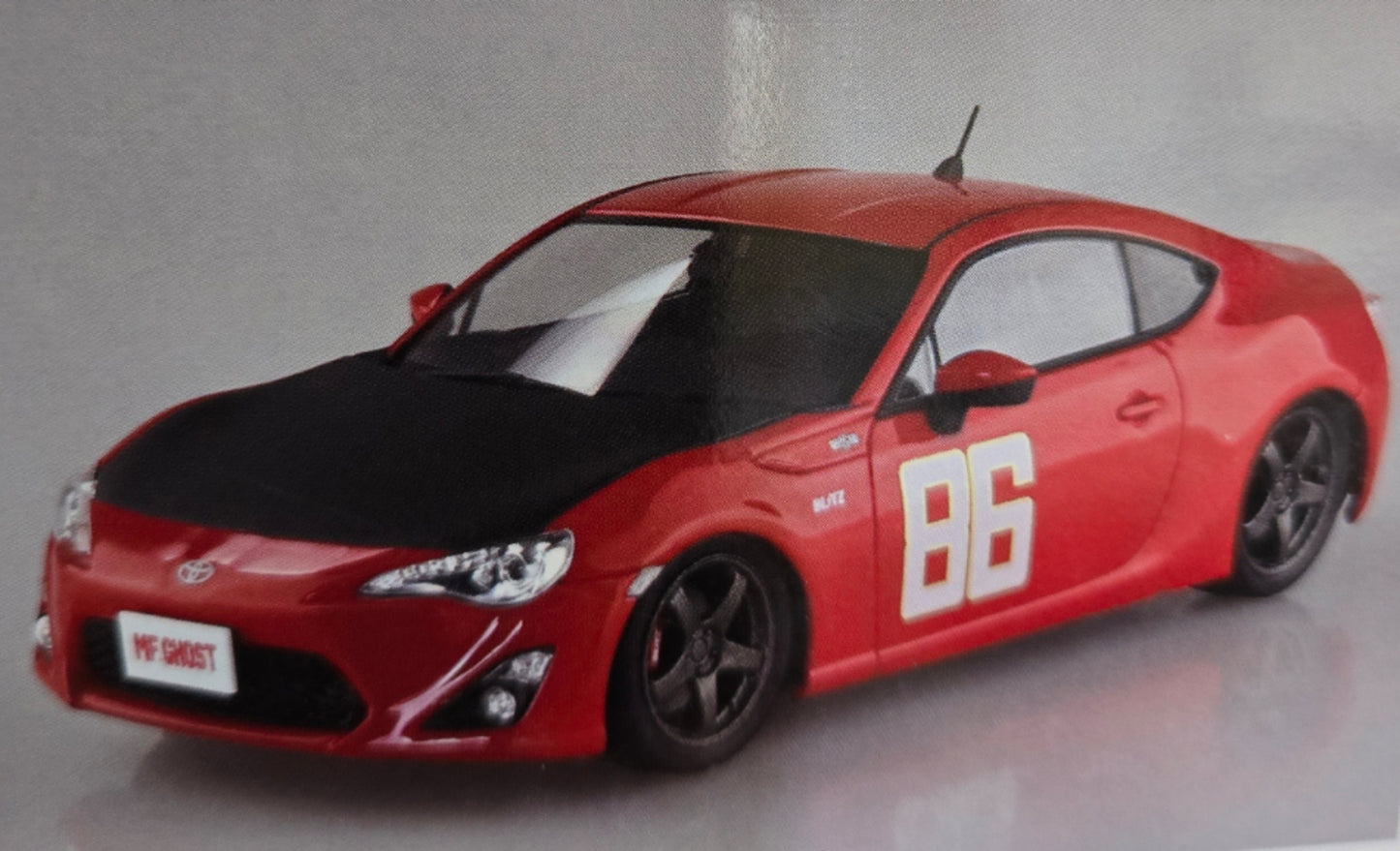 Aoshima 1/24 MF GHOST Kanata Katagiri's Toyota 86