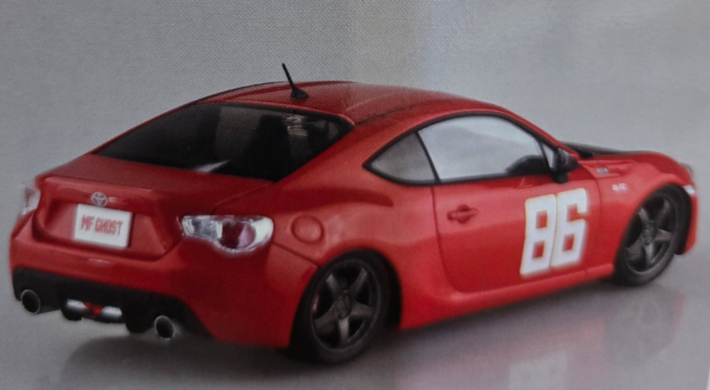 Aoshima 1/24 MF GHOST Kanata Katagiri's Toyota 86