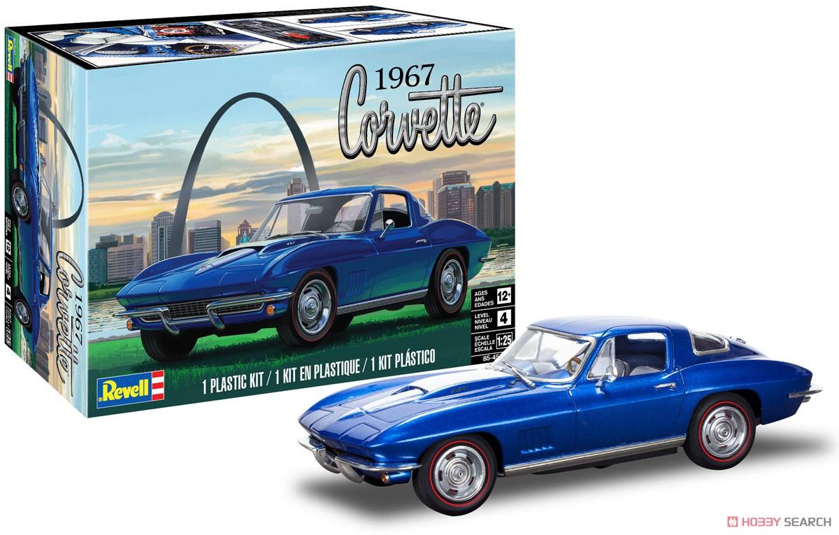 Revell 1/25 1967 Corvette