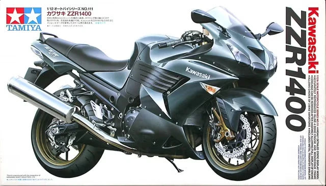 Tamiya 1/12 Kawasaki ZZR1400