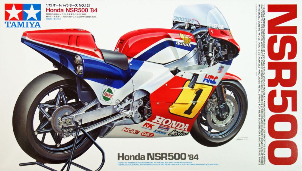 Tamiya 1/12 '84 Honda NSR500