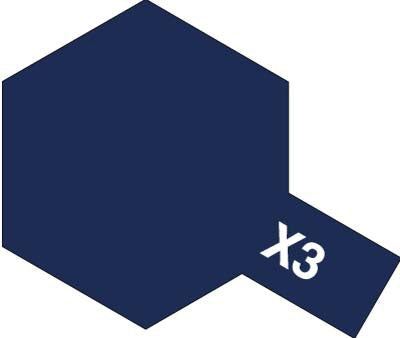 Tamiya Color Enamel Paint - X-3 Royal Blue 10mL