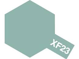 Tamiya Color Enamel Paint - XF-23 Flat Light Blue 10 mL