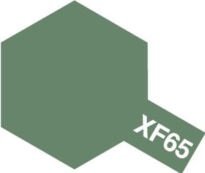 Tamiya Color Enamel Paint - XF-65 Flat Field Grey 10 mL