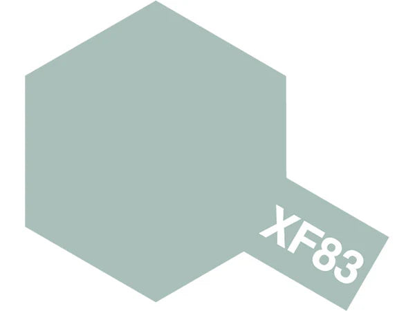 Tamiya Color Acrylic Paint - XF-83 Medium Sea Gray (RAF) 10 mL
