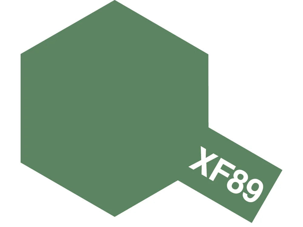 Tamiya Color Acrylic Paint - XF-89 Flat Dark Green 2