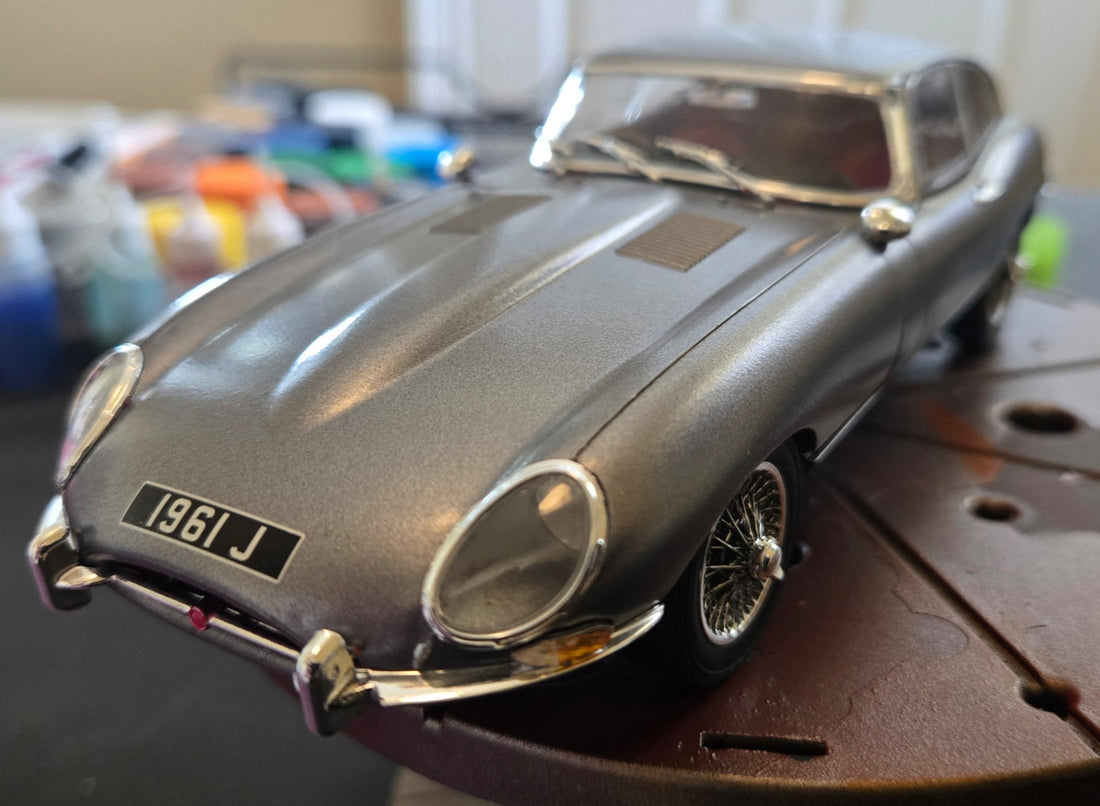 Kit Review - Revell 1/24 Jaguar XK-E (E-Type)