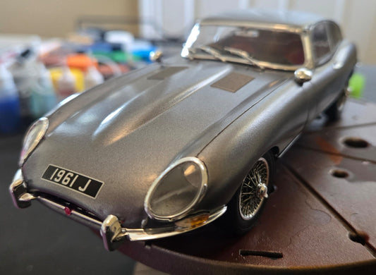 Kit Review - Revell 1/24 Jaguar XK-E (E-Type)