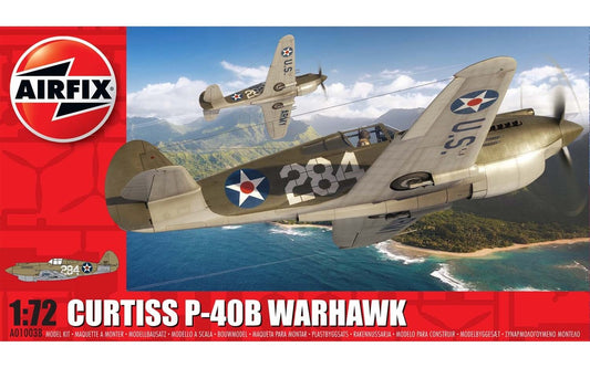 Airfix 1/72-scale Curtiss P-40B Warhawk