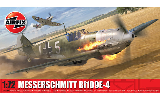 Airfix 1/72-scale Messerschmitt Bf109E-4