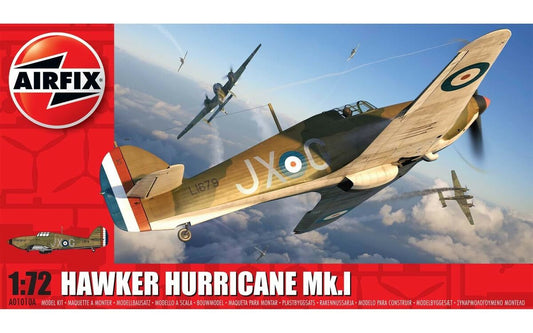 Airfix 1/72-scale Hawker Hurricane Mk. I