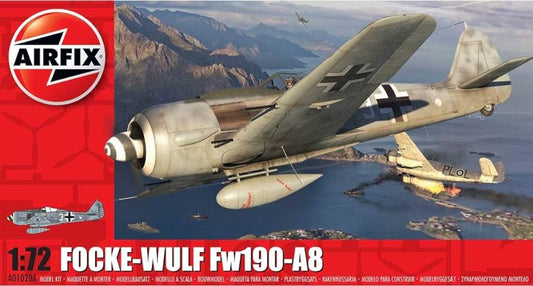 Airfix 1/72-scale Focke-Wulf Fw190-A8