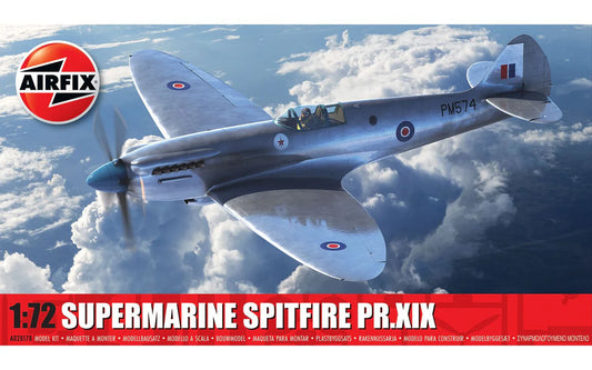 Airfix 1/72-scale Supermarine Spitfire PR.XIX