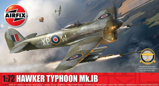 Airfix 1/72-scale Hawker Typhoon Mark 1B