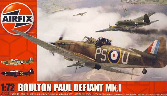 Airfix 1/72-scale Boulton-Paul Defiant Mk I
