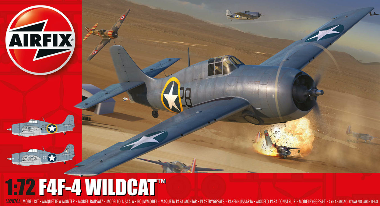 Airfix 1/72-scale F4F-4 Wildcat