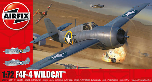 Airfix 1/72-scale F4F-4 Wildcat