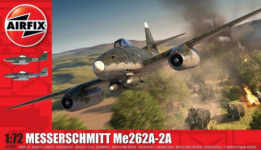 Airfix 1/72-scale Messerschmitt Me262A-2A