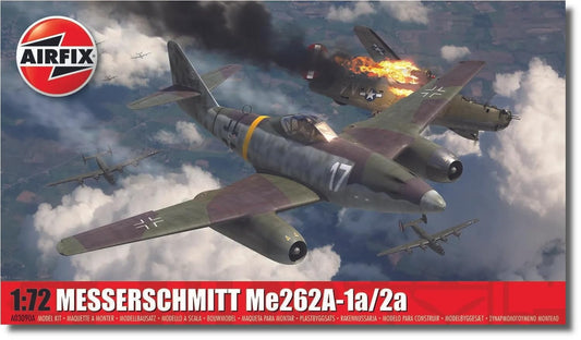 Airfix 1/72-scale Messerschmitt Me262A-1a/2a