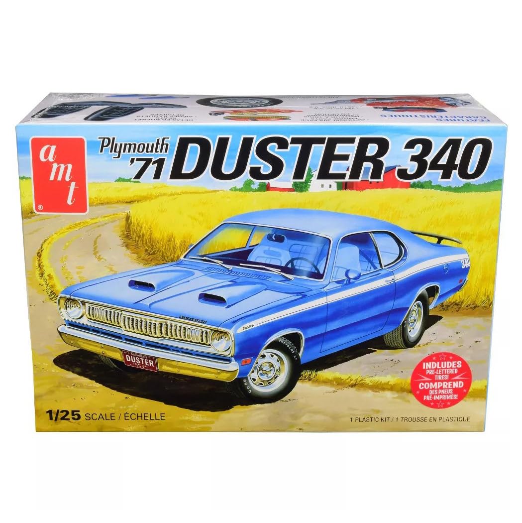 AMT 1/25 '71 Plymouth Duster 340