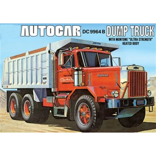 AMT 1/25 Autocar DC-9964B Dump Truck