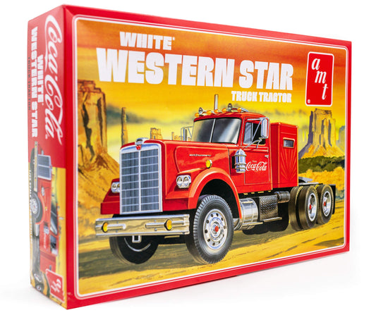 AMT 1/25 White Western Star (Coca-Cola Edition)
