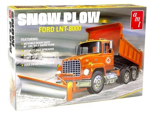 AMT 1/25 Ford LNT-8000 Snow Plow
